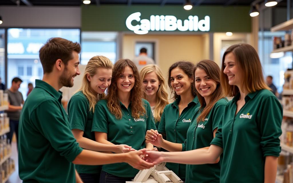 CalliBuild team og butikk i Oslo