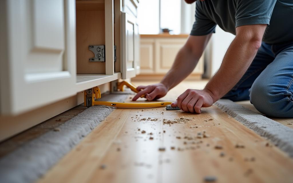 Profesjonell kjøkkenmontasje av sertifiserte fagfolk